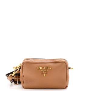 Prada Dual Strap Camera Bag Vitello #320921P13B